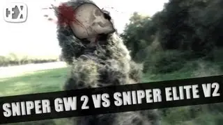 Sniper Ghost warrior 2 vs Sniper Elite V2 - CFX Squad
