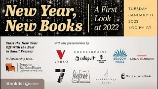 New Year, New Books: A First Look at 2022