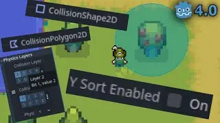 Full Guide To 2D Collisions in Godot 4