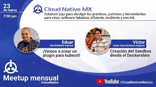 Meetup Marzo 2021
