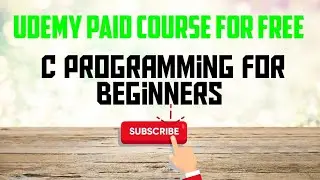 C-Programming|First year Engineering Students|Basic Computer Language|To learn programming Language