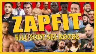 ZapFit ELLE SORT SES BOOBS EN PLEINE VIDÉO !