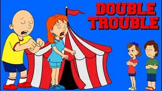 Caillou And Rosie Misbehaves At Carnival & Gets Grounded!