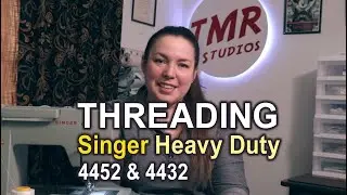 HOW TO Thread A Sewing Machine | Singer Heavy Duty | Sewing Tutorial