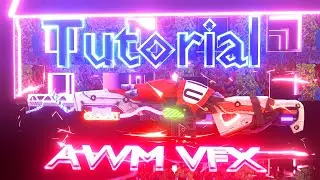 Free Fire VFX Awm Tutorial | How To Create Awm Vfx In Blender