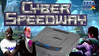 Cyber Speedway - Sega Saturn Review