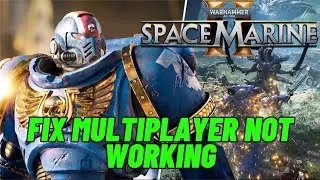 How To Fix Co-op Multiplayer Not Working In Warhammer 40000: Space Marine 2