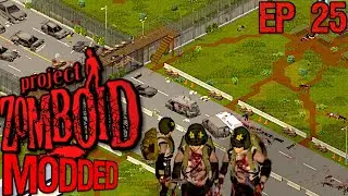 Getting Ready To Enter Raven Creek | Project Zomboid Modded   - Mallory Penningtons Saga