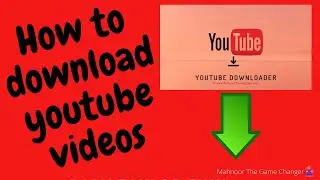 How to download youtube videos in urdu