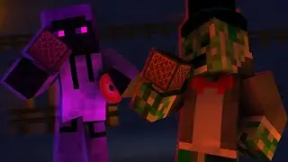 Vs Meeper Rap Battle [Mine-Imator Animation]