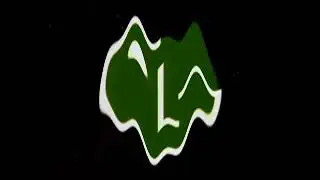 LG Logo 1995 in Lowers Wave Green Major