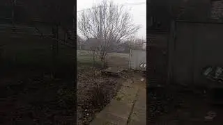 А у нас снег-а у вас