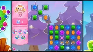 Candy Crush Saga Level 531 - 3 Stars,  10 Moves Completed, No Boosters