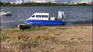Судно на воздушной подушке - Сириус