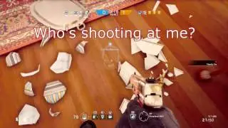 Terrible Teammates Rainbow 6: Siege