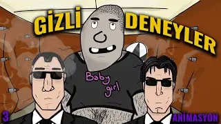 Araştırma Tesisinde Saklanan Sırlar!  | Gariplik Animasyon [3]