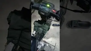 Tes di mesin, dinamo stater honda astrea khusus bore up to 150cc ++ (angker pendek)