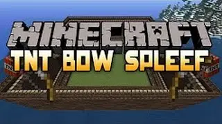 Играю в Bow Spleef на сервере Hypixel и тащу.