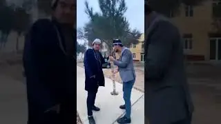 Бизнинг Дарахт экувчилардан шедевр, Дарахт биринчи экилганми ёки..? 😂