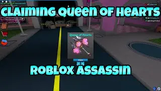 Crafting Queen of Hearts in Roblox Assassin **NEW DREAM**