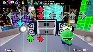 I try making Funky Friday look like the old version