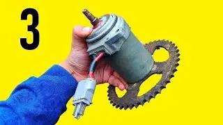 3 Simple Inventions with DC Motor