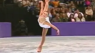 Sasha Cohen - 2001 Masters 