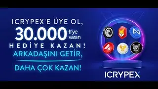 ICRYPEX Borsası ile 30.000 TL'ye Kadar Kazanç Elde Etme!