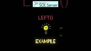 SQL Server String Function 