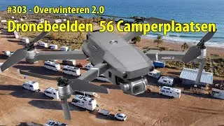 Camper TV 303 Overwinteren 2.0 Dronebeelden 56 Camperplaatsen