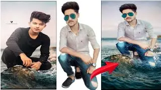 Tik Tok Star Riyaz Ali Photo Editing Secret ! Vijay Mahar Riyaz Photo Editing Trick And Tutorial💥💥