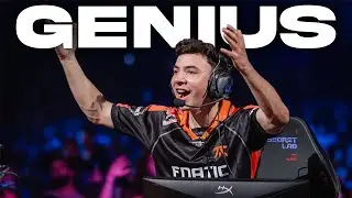 Genius VALORANT Plays But They Get INCREASINGLY Smarter