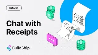 Extract Data and Chat from Scanned Receipt Images - No Code Needed