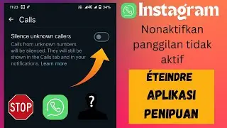 cara memblokir panggilan tidak dikenal di WhatsApp | Nonaktifkan panggilan penipuan WhatsApp