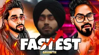 TOP 10 FASTEST GROWING RAPPER ON YOUTUBE 😱🔥
