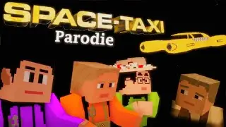 Space Taxi to the Sky | Minecraft Parodie