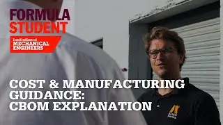 Cost & Manufacturing Guidance #11 - CBOM Explanations