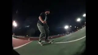 Tennis court sesh RTX SKATEBOARDING