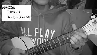 SKINS - XXXTENTACION / keshi - over u (ACORDES/GUITARRA) (CHORDS/GUITAR)