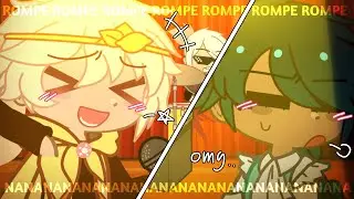 ROMPE & NANANA || Star Sanses / Bad Guys