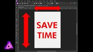 AFFINITY PHOTO: Save Time With PRESETS