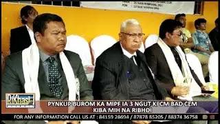 PYNKUP BUROM KA MIPF IA 3 NGUT KI CM BAD CEM KIBA MIH NA RIBHOI