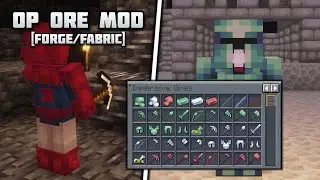 The Most OP Ore Mod [Fabric/Forge]  -  Minecraft 1.20.1