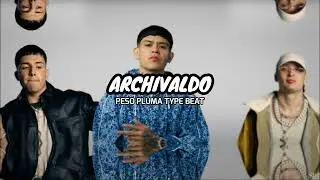 ARCHIVALDO | Corrido Tumbado Type Beat | Peso Pluma x Junior H x Fuerza Regida | Instrumental