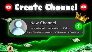 How to Create YouTube Channel in 2024! (Full Process) 