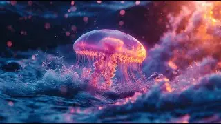 Jellyfish | AI Artwork