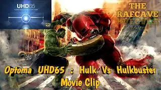 Optoma UHD65 : Hulk Vs Hulkbuster Movie Clip