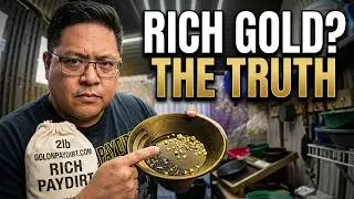GoldNPaydirt.com - Part 1 -  2lb  Rich Gold Paydirt Review