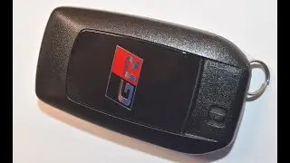 Toyota Yaris GR Key Fob Battery Replacement - EASY DIY
