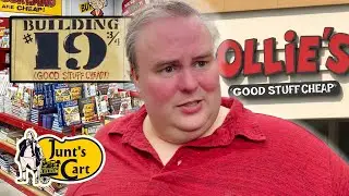 An Ollie's Bargain Outlet of Our Own | What's in Junt's Cart?